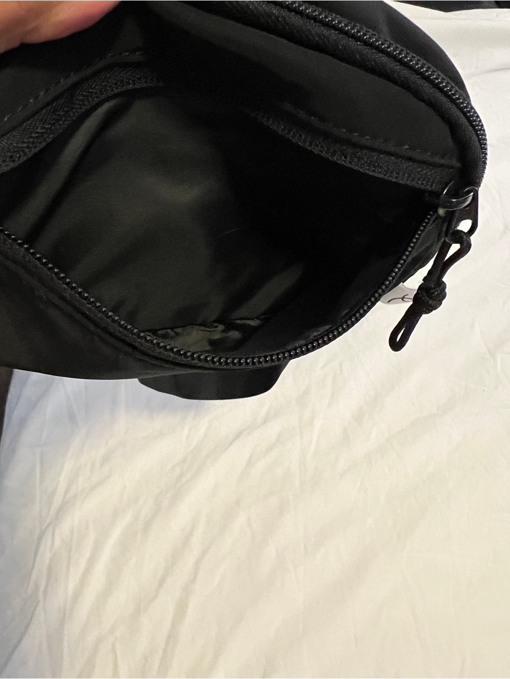 Art Class Black Fanny Pack for Kids - Picture 6 of 7